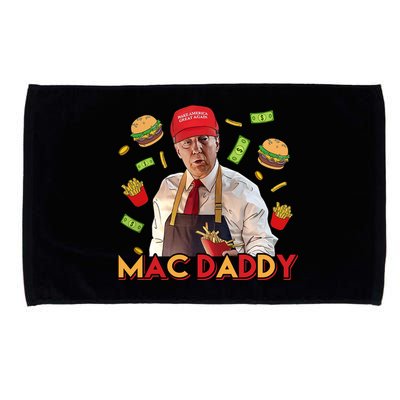 Mac Daddy Funny Mcdon Donald Trump Microfiber Hand Towel