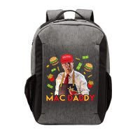 Mac Daddy Funny Mcdon Donald Trump Vector Backpack