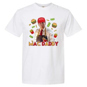 Mac Daddy Funny Mcdon Donald Trump Garment-Dyed Heavyweight T-Shirt