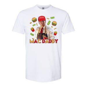 Mac Daddy Funny Mcdon Donald Trump Softstyle® CVC T-Shirt