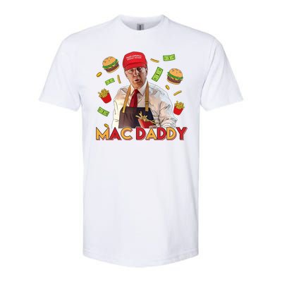 Mac Daddy Funny Mcdon Donald Trump Softstyle CVC T-Shirt