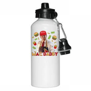 Mac Daddy Funny Mcdon Donald Trump Aluminum Water Bottle