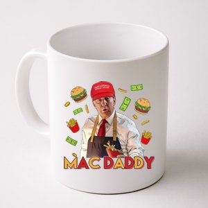 Mac Daddy Funny Mcdon Donald Trump Coffee Mug