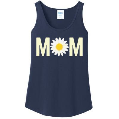 Mom Daisy Flower Cute 'S International 'S Day Ladies Essential Tank