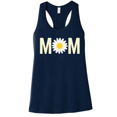 Mom Daisy Flower Cute 'S International 'S Day Women's Racerback Tank