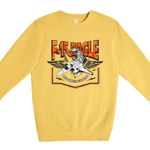 McDonnell Douglas F 15 EAGLE Bomber Premium Crewneck Sweatshirt