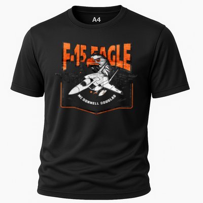 McDonnell Douglas F 15 EAGLE Bomber Performance Shirt