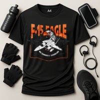 McDonnell Douglas F 15 EAGLE Bomber Performance Shirt