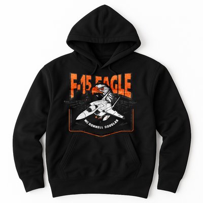 McDonnell Douglas F 15 EAGLE Bomber Hoodie