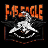 McDonnell Douglas F 15 EAGLE Bomber Apron