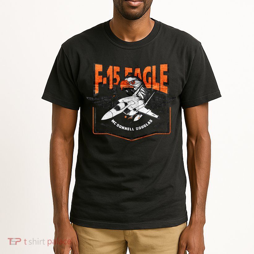 McDonnell Douglas F 15 EAGLE Bomber Tall T-Shirt