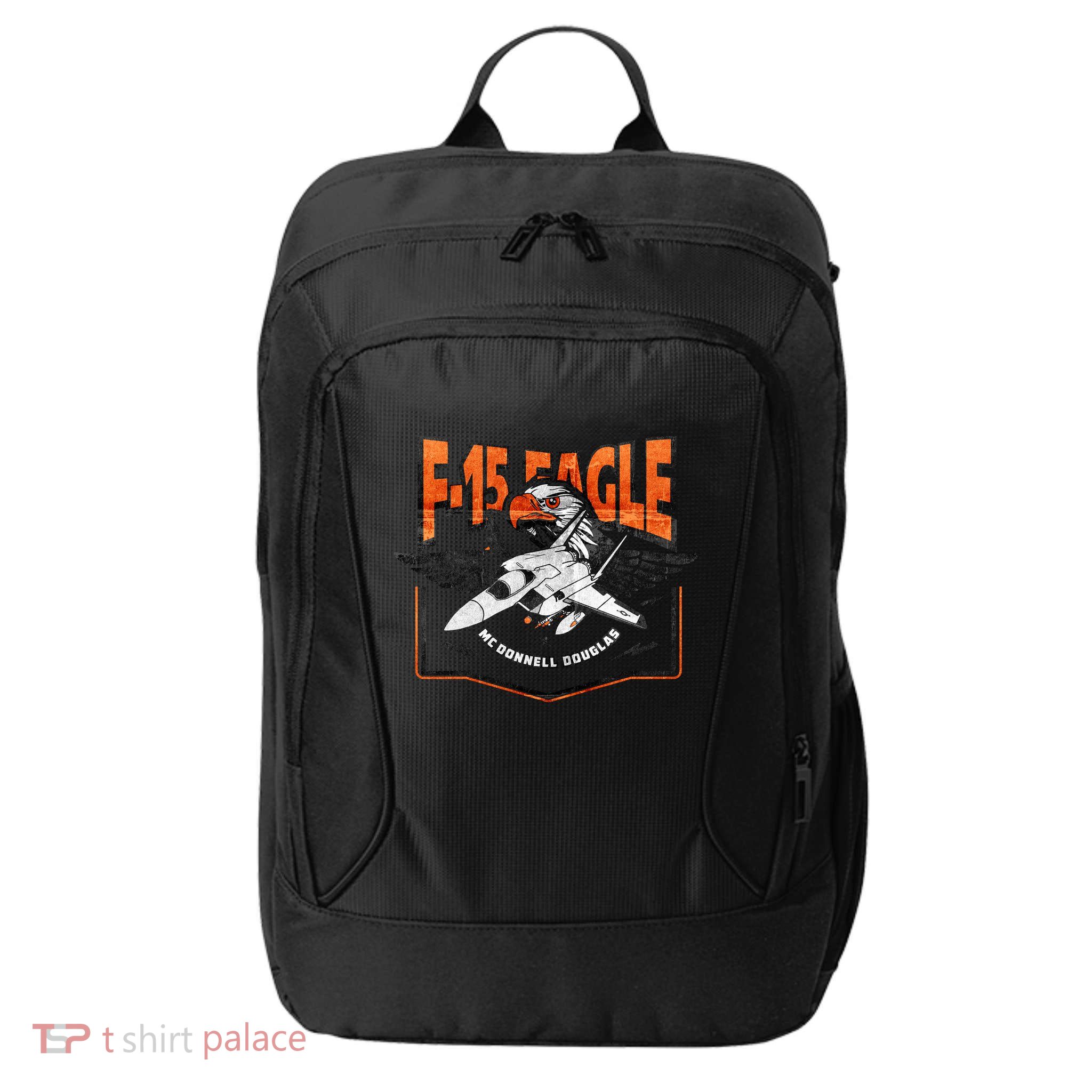 McDonnell Douglas F 15 EAGLE Bomber City Backpack