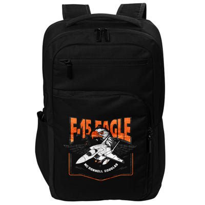 McDonnell Douglas F 15 EAGLE Bomber Impact Tech Backpack