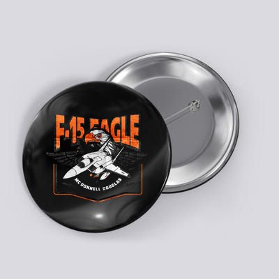 McDonnell Douglas F 15 EAGLE Bomber Button