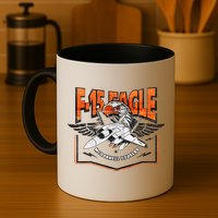 McDonnell Douglas F 15 EAGLE Bomber Mug