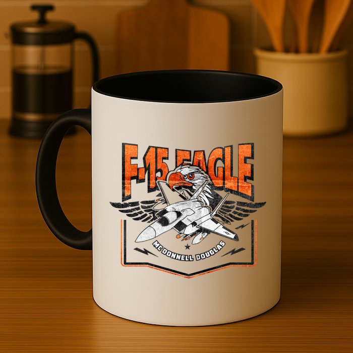 McDonnell Douglas F 15 EAGLE Bomber Mug