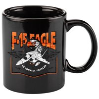 McDonnell Douglas F 15 EAGLE Bomber 11oz C Handle Ceramic Mug