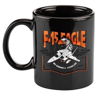 McDonnell Douglas F 15 EAGLE Bomber 11oz C Handle Ceramic Mug