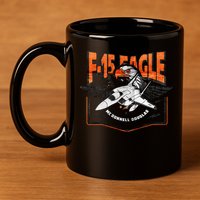 McDonnell Douglas F 15 EAGLE Bomber 11oz C Handle Ceramic Mug