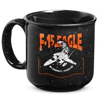 McDonnell Douglas F 15 EAGLE Bomber 15oz Campfire Ceramic Mug