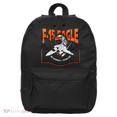 McDonnell Douglas F 15 EAGLE Bomber 16 in Basic Backpack