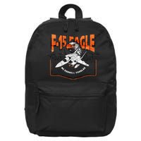 McDonnell Douglas F 15 EAGLE Bomber 16 in Basic Backpack