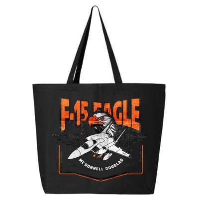 McDonnell Douglas F 15 EAGLE Bomber 25L Jumbo Tote