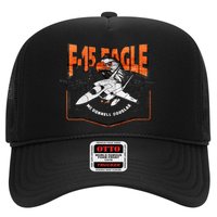 McDonnell Douglas F 15 EAGLE Bomber Trucker Hat