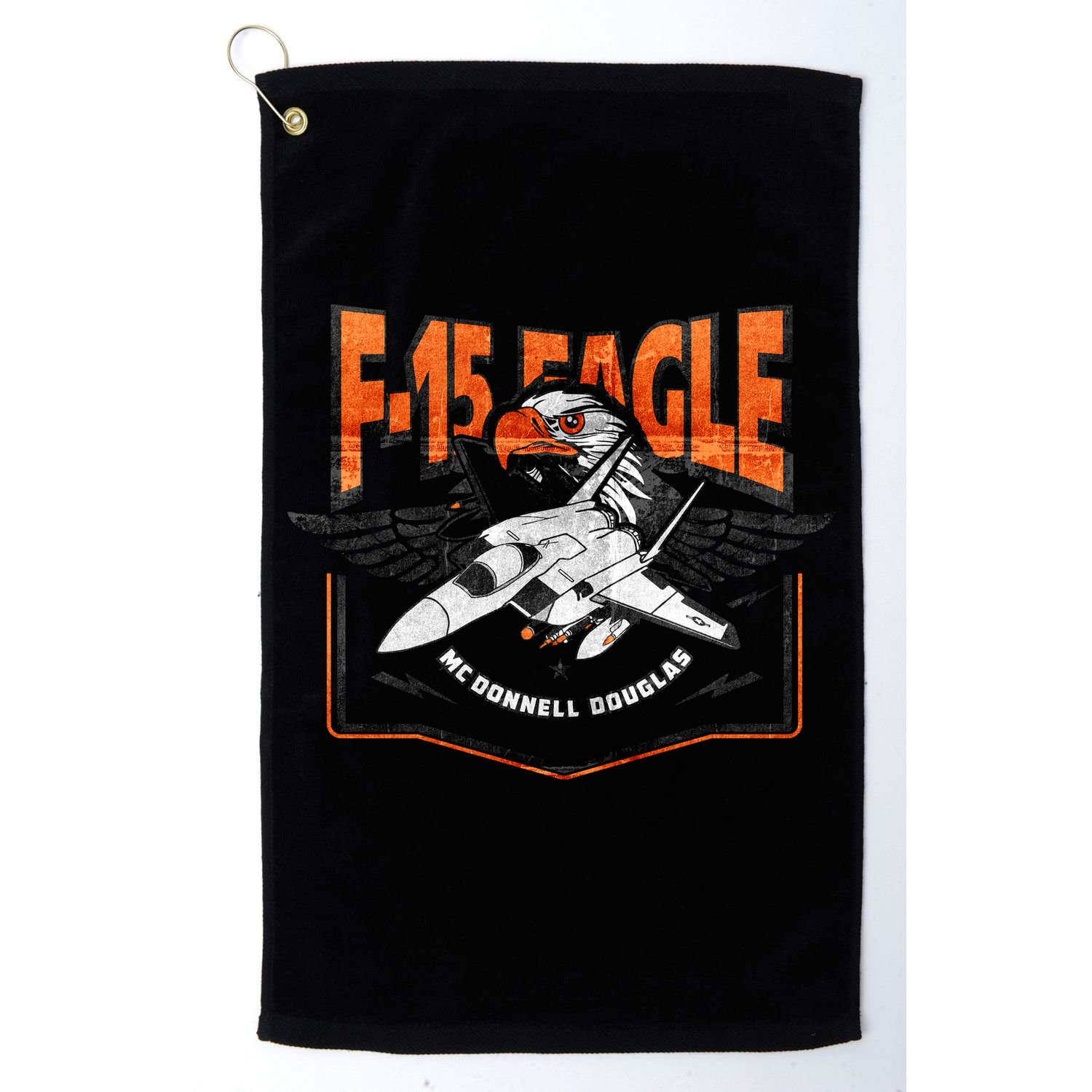 McDonnell Douglas F 15 EAGLE Bomber Golf Towel