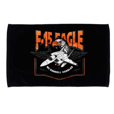 McDonnell Douglas F 15 EAGLE Bomber Microfiber Hand Towel