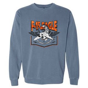 McDonnell Douglas F 15 EAGLE Bomber Garment-Dyed Sweatshirt