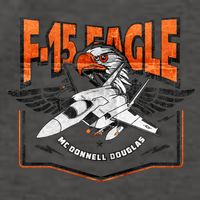 McDonnell Douglas F 15 EAGLE Bomber Vector Backpack