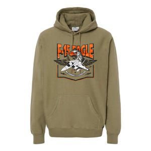 McDonnell Douglas F 15 EAGLE Bomber Premium Hoodie