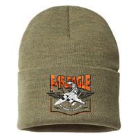 McDonnell Douglas F 15 EAGLE Bomber Sustainable Knit Beanie