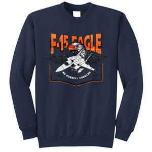 McDonnell Douglas F 15 EAGLE Bomber Sweatshirt