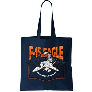 McDonnell Douglas F 15 EAGLE Bomber Tote Bag