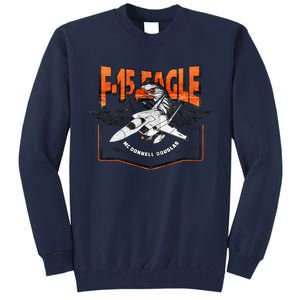 McDonnell Douglas F 15 EAGLE Bomber Tall Sweatshirt