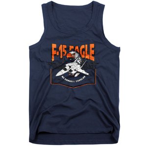 McDonnell Douglas F 15 EAGLE Bomber Tank Top