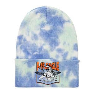 McDonnell Douglas F 15 EAGLE Bomber Tie Dye 12in Knit Beanie