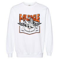 McDonnell Douglas F 15 EAGLE Bomber Garment-Dyed Sweatshirt