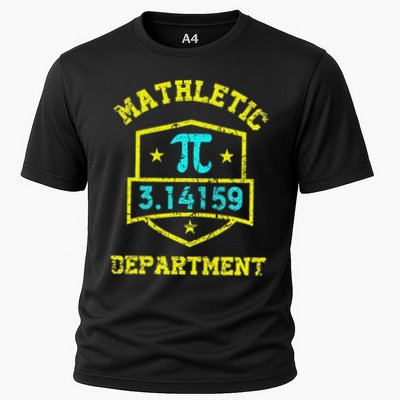 Mathletic Department Funy Math Teacher Student Pi Day Joke Performance Shirt