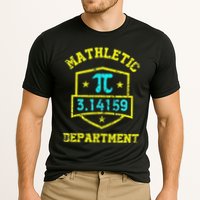 Mathletic Department Funy Math Teacher Student Pi Day Joke Performance Shirt
