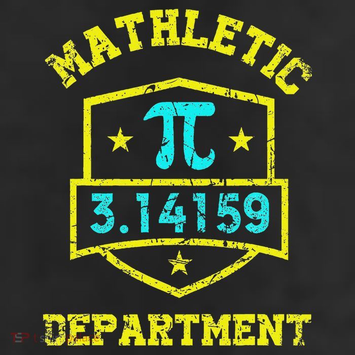 Mathletic Department Funy Math Teacher Student Pi Day Joke Adult Drive Performance Visor