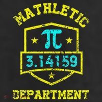 Mathletic Department Funy Math Teacher Student Pi Day Joke Beanie