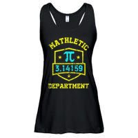 Mathletic Department Funy Math Teacher Student Pi Day Joke Ladies Essential Flowy Tank