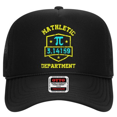 Mathletic Department Funy Math Teacher Student Pi Day Joke Trucker Hat