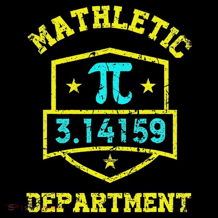 Mathletic Department Funy Math Teacher Student Pi Day Joke Toddler T-Shirt