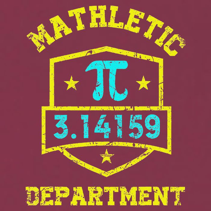 Mathletic Department Funy Math Teacher Student Pi Day Joke 16oz Travel Tumbler