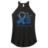 My DaughterS Fight Is My Fight Support Diabetes Awareness Women’s Perfect Tri Rocker Tank