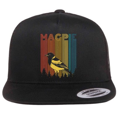 Magpie Design For A Magpie Expert Flat Bill Trucker Hat